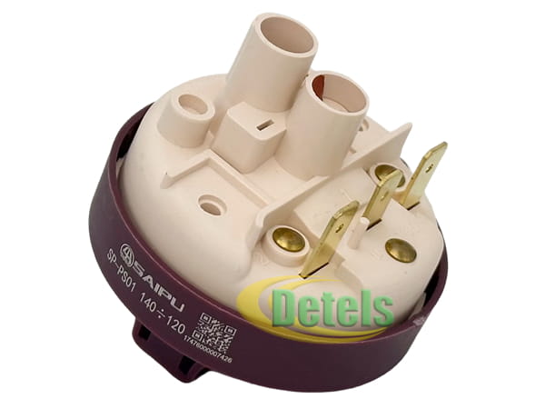 Пресостат (датчик рівня води) Saipu SP-PS01 140/120 для посудомийної машини (17476000007426)